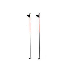 BLIZZARD-XC Racing carbon poles, black/orange Čierna 150 cm 2021