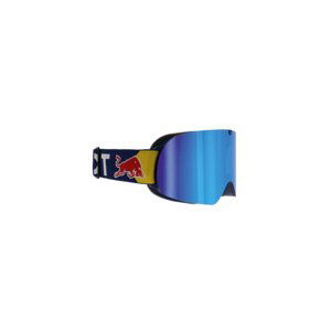 RED BULL SPECT-SOAR-001, matt dark blue, grey with ice blue mirror, CAT3 Modrá