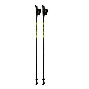 BLIZZARD-Carbon Lite nordic walking poles, black/green Čierna 125 cm