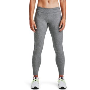 UNDER ARMOUR-UA Favorite WM Leggings-GRY Šedá L