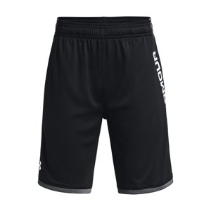 UNDER ARMOUR-UA Stunt 3.0 PRTD Shorts-BLK 004 Čierna 137/149