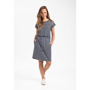 VOLCANO-G-SAIL-NAVY STRIPES Modrá L