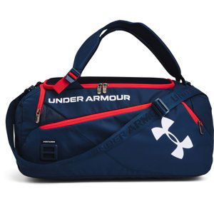 UNDER ARMOUR-UA Contain Duo SM Duffle-NVY Modrá 40L