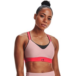 UNDER ARMOUR-UA Infinity High Bra Blockd-PNK Ružová M