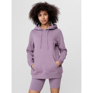 4F-WOMENS SWEATSHIRT BLD025-51S-VIOLET Fialová M