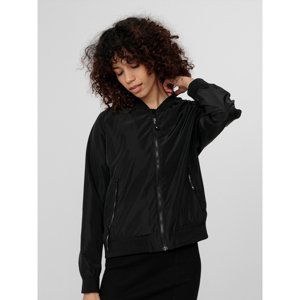 4F-WOMENS JACKET KUDC004-20S-DEEP BLACK Čierna M