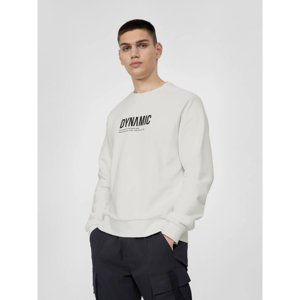 4F-MENS SWEATSHIRT BLM023-12S-CREME Béžová XXL