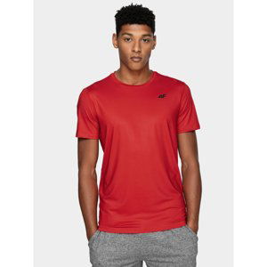 4F-MENS FUNCTIONAL T-SHIRT TSMF351-62S-RED Červená XXL