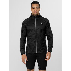 4F-MENS FUNCTIONAL JACKET KUMTR010-20S-DEEP BLACK Čierna S