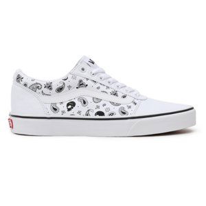 VANS-MN Ward (Skull Bandana) white/white Biela 45