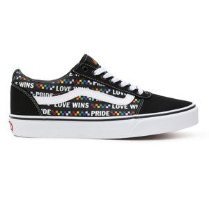 VANS-MN Ward (Pride) black/white Čierna 44