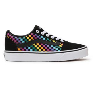 VANS-WM Ward (Rainbow Mini Check) black/white Čierna 38,5