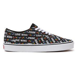 VANS-MN Doheny (Pride) black/white Čierna 45