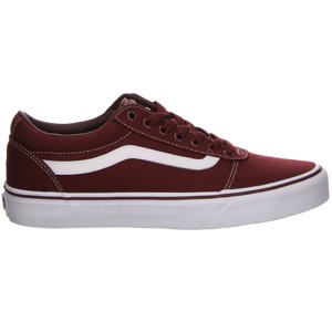 VANS-MN Ward (Canvas) port royale/white Červená 46