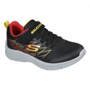 SKECHERS-Microspec Texlor black/red Čierna 29