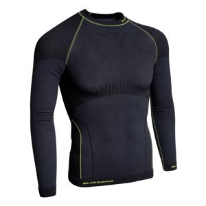 BLIZZARD-CLASSIC CUT-Mens long sleeve, anthracite/neon yellow-21/22 Šedá XS/S