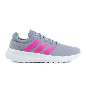 ADIDAS-Lite Racer CLN 2.0 halo silver/screaming pink/ftwr white Šedá 37 1/3