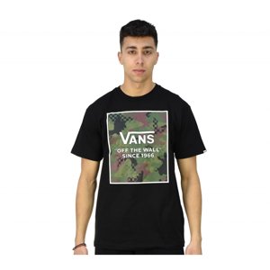 VANS-MN CAMO CHECK BOXE-B BLACK Čierna S