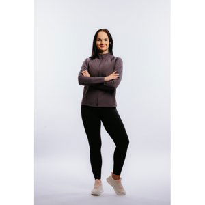 ANTA-Knit Track Top-862215702-1-22_Q1-Dark purple-grey Šedá XL