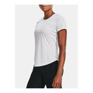 UNDER ARMOUR-UA Speed Stride 2.0 Tee-WHT Biela S