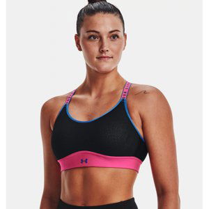 UNDER ARMOUR-UA Infinity Mid Bra Blocked-BLK Čierna L