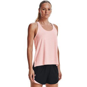 UNDER ARMOUR-UA Knockout Mesh Back Tank-PNK-1360831-676 Ružová M