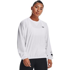 UNDER ARMOUR-Woven Graphic Crew-WHT Biela S