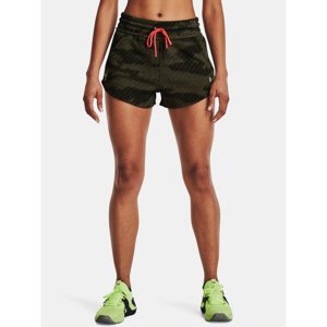 UNDER ARMOUR PROJECT ROCK-UA PROJECT ROCK Print Short-GRN Zelená M