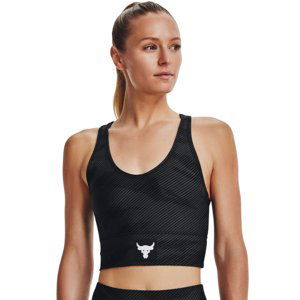 UNDER ARMOUR PROJECT ROCK-UA PROJECT ROCK HG Bra-BLK Čierna M