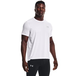 UNDER ARMOUR-UA Speed Stride 2.0 Tee-WHT-1369743-100 Biela S