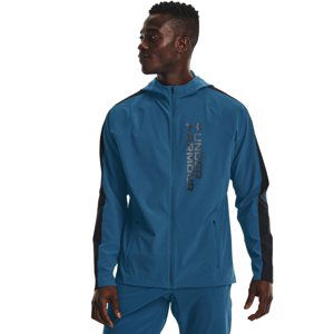 UNDER ARMOUR-UA OutRun the STORM Jacket-BLU Modrá L