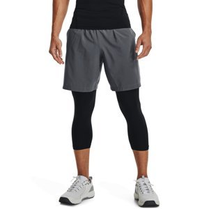 UNDER ARMOUR-UA Woven Graphic Shorts-GRY 012 Šedá L