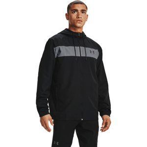 UNDER ARMOUR-UA SPORTSTYLE WINDBREAKER-BLK Čierna L