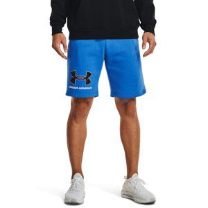 UNDER ARMOUR-UA Rival Flc Graphic Short-BLU Modrá M