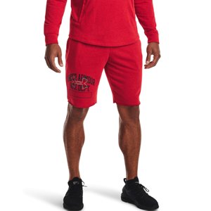 UNDER ARMOUR-UA Rival Try Athlc Dept Sts-RED Červená XL