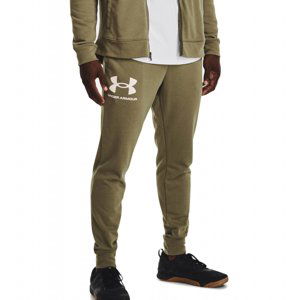 UNDER ARMOUR-UA RIVAL TERRY JOGGER-GRN Hnedá M