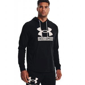 UNDER ARMOUR-UA Rival Terry Logo Hoodie-BLK Čierna XL