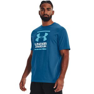 UNDER ARMOUR-UA GL Foundation SS T-BLU 899 Modrá M