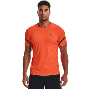 UNDER ARMOUR-UA Rush 2.0 Emboss SS-ORG Oranžová L