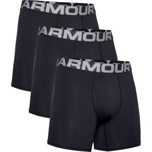 UNDER ARMOUR-UA Charged Cotton 6in 3 Pack-BLK Čierna XL