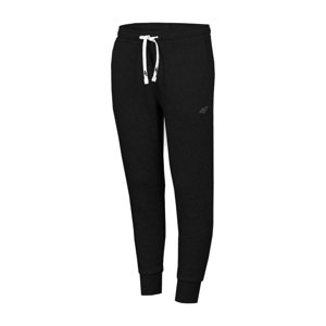 4F-GIRLS TROUSERS JSPDD001-20S-DEEP BLACK Čierna 158