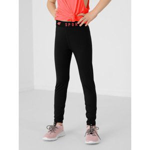 4F-GIRLS FUNCTIONAL TROUSERS JSPDF002-20S-DEEP BLACK Čierna 158/164