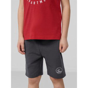 4F-BOYS SHORTS JSKMD003-22S-ANTHRACITE Šedá 164