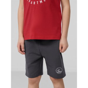 4F-BOYS SHORTS JSKMD003-22S-ANTHRACITE Šedá 140