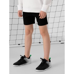 4F-BOYS SHORTS JSKMD001-20S-DEEP BLACK Čierna 158