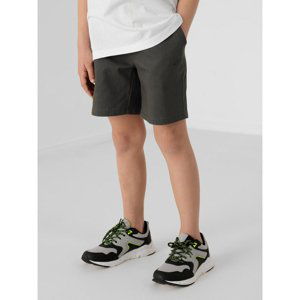 4F-BOYS SHORTS JSKMC001-43S-KHAKI Zelená 140