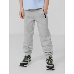 4F-BOYS TROUSERS JSPMD003-27M-COLD LIGHT GREY MELANGE Šedá 146