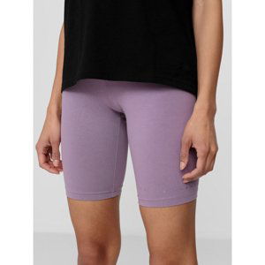 4F-WOMENS LEGGINGS LEG016-51S-VIOLET Fialová L