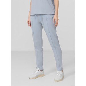 4F-WOMENS TROUSERS SPDD014-34S-LIGHT BLUE Modrá M