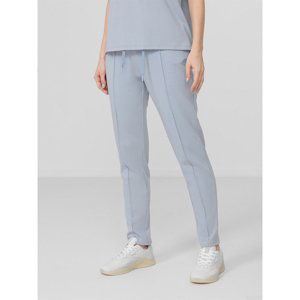 4F-WOMENS TROUSERS SPDD014-34S-LIGHT BLUE Modrá S